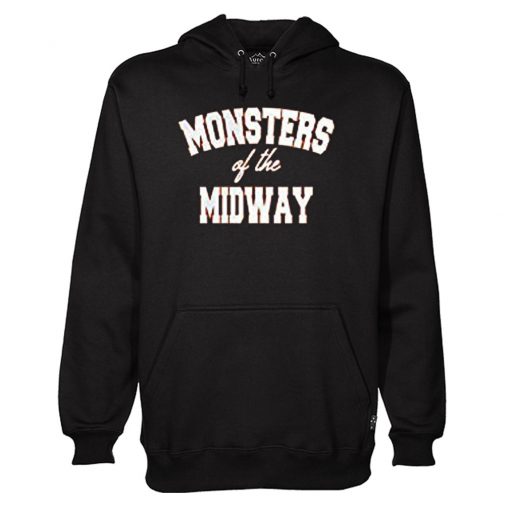 Monsters of the midway Hoodie