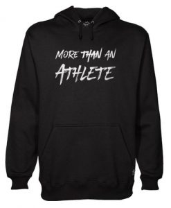 More than an Athlete 2018 Statement Pullover Hoodie