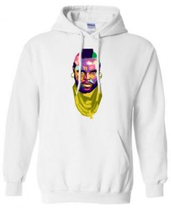 Mr. T – I Pity the Fool Mosiac Hoodie