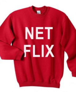 NET FLIX SWEATSHIRT