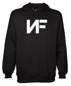 NF Logo American Rapper Perception Hoodie