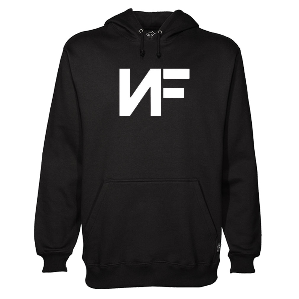 NF Logo American Rapper Perception Hoodie