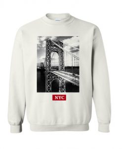 NYC Bridge Sweatshirt