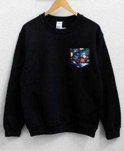 Nebula Space Pocket Sweatshirt NA