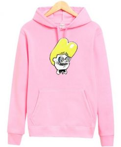 Nerd Boy Cartoon Hoodie