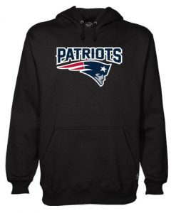 New England Patriots Black Hoodie