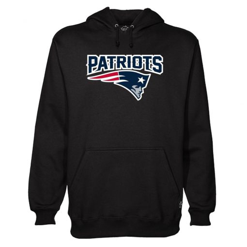 New England Patriots Black Hoodie