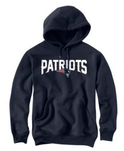 New England Patriots Jersey Navy Blue Hoodie