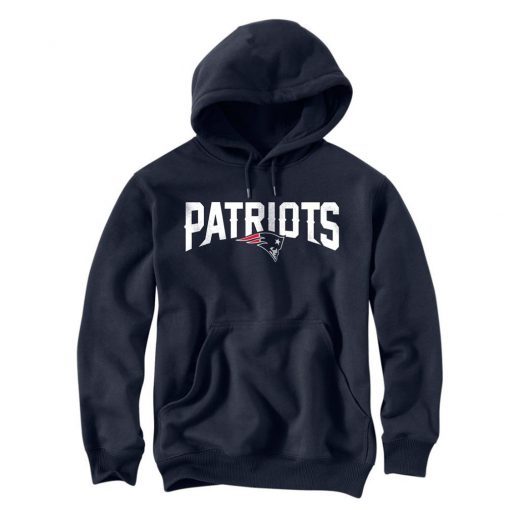 New England Patriots Jersey Navy Blue Hoodie