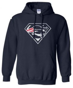 New England Patriots Superman Hoodie