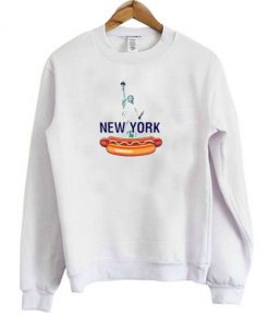 New York Hot Dog Sweatshirt