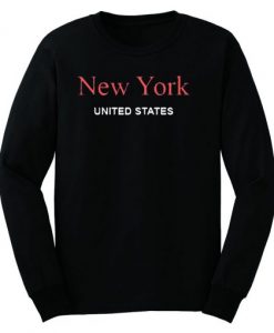 New York United States Sweatshirt