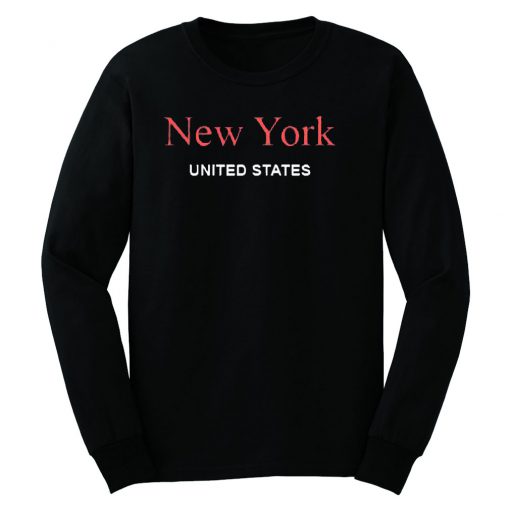 New York United States Sweatshirt