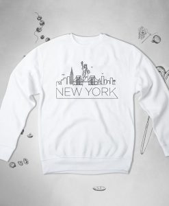 New York sweatshirt NA