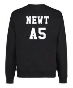 Newt A5 Sweatshirt Back