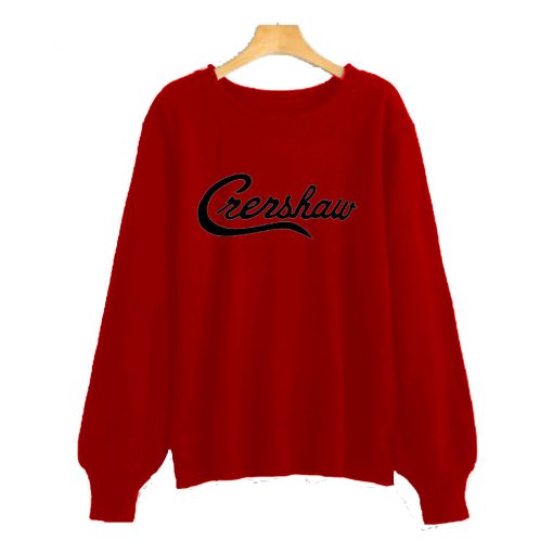 Nipsey Hussle Crenshaw Boulevard Sweatshirt