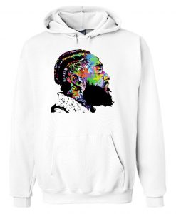 Nipsey Hussle White Hoodie