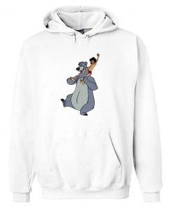 No Power – Baloo and Mowgli Hoodie