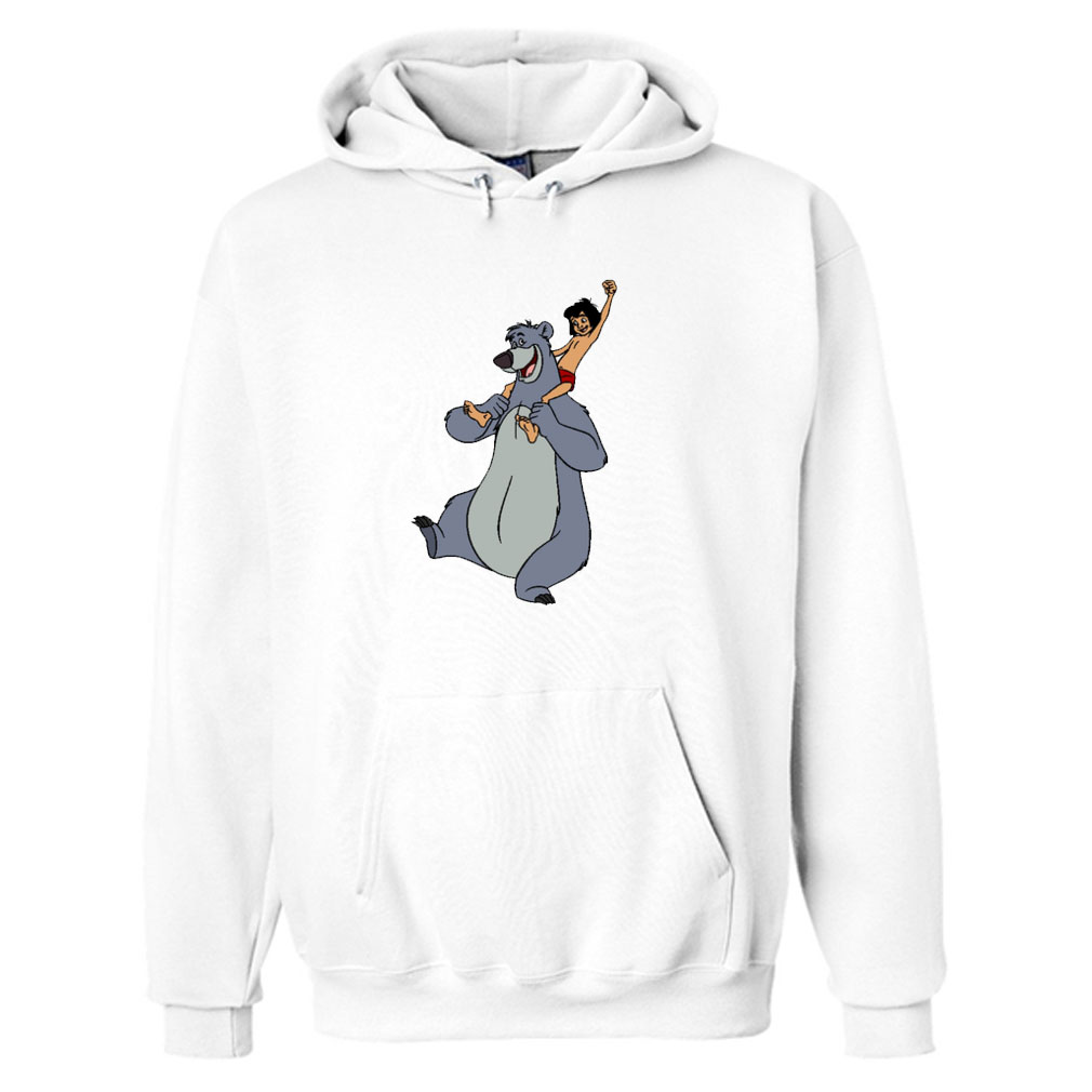 No Power – Baloo and Mowgli Hoodie