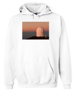 Observatory Atop Mauna Kea Hoodie