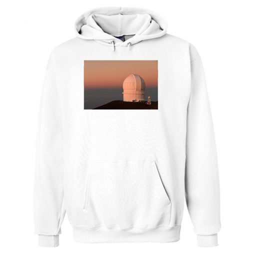 Observatory Atop Mauna Kea Hoodie