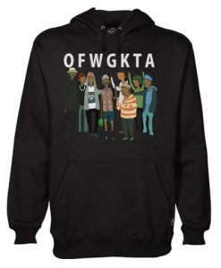 Odd Future Adventure Time Hoodie