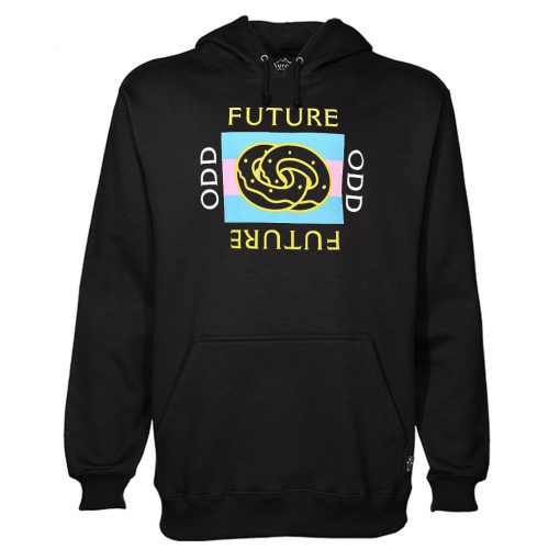 Odd Future Infinity Box Black Hoodie