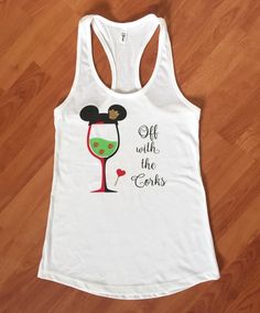Of With The Corks Tanktop