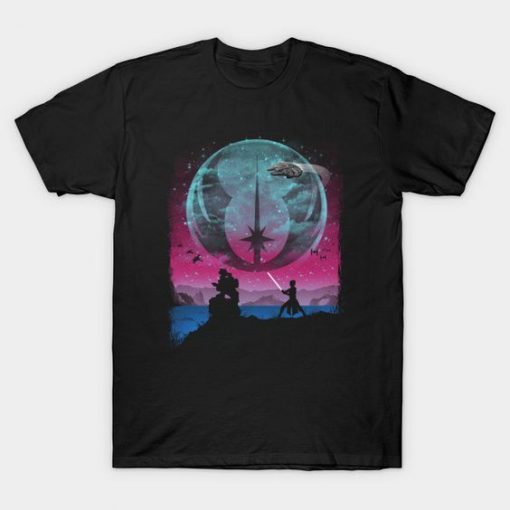 One With The Force T-Shirt