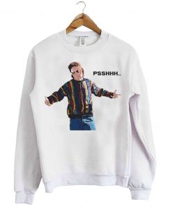 PSH PSHHH CUSTOM Face Ed Bassmaster Sweatshirt