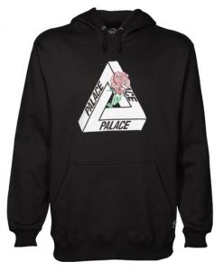 Palace Pyramid Rose Hoodie