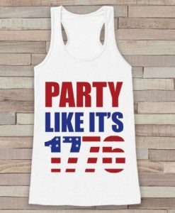 Party Like It’s 1776 Tanktop