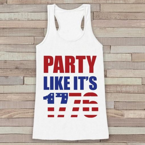 Party Like It’s 1776 Tanktop