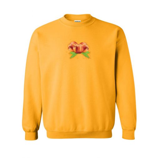 Peach Fruit Sweatshirt