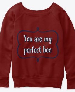 Perfect Boo Sweatshirt