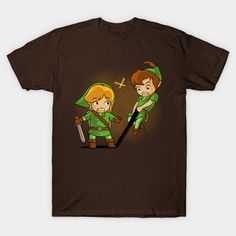Peter Pan Tshirt