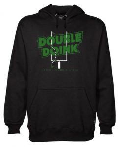 Philadelphia the Double Doink Black Hoodie