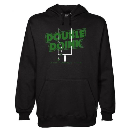 Philadelphia the Double Doink Black Hoodie