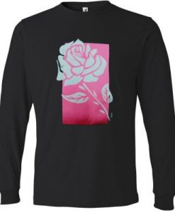 Pink Box Rose Sweatshirt