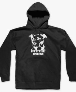 Pitbull Mom Hoodie