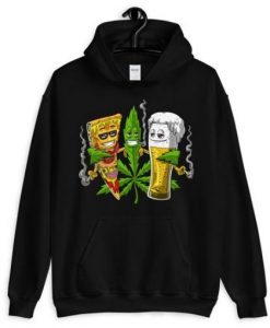 Pizza And Beer Party Hoodie