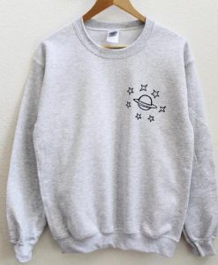 Planet & Stars Light Sweatshirt NA