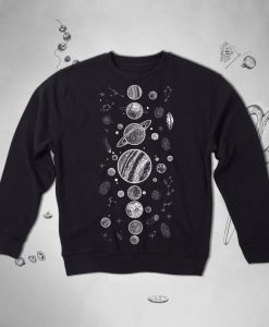 Planets sweatshirt NA