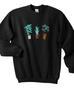 Plant Sweatshirt