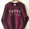 Plants are Friends Maroon Sweatshirt