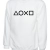 Playstation Controller Buttons Sweatshirt