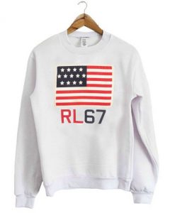 Polo Ralph Lauren – Boys White Sweatshirt