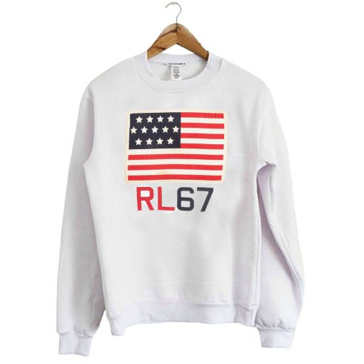 Polo Ralph Lauren – Boys White Sweatshirt