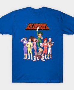 Power Rangers t-shirt