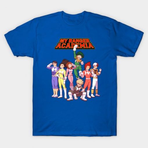 Power Rangers t-shirt